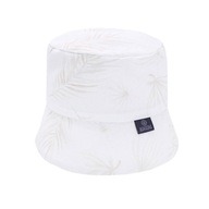 MAKASZKA Bavlnený klobúk s okrajom 52cm 2-6rokov