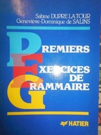 Premiers Exercices De Grammaire - Praca zbiorowa