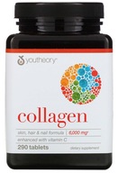 Youtheory Collagen hydrolyzovaný kolagén 290 tab.