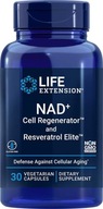 Optymalizowany NAD+ Cell Regenerator z Resweratr.