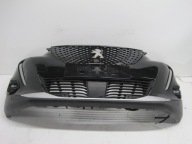 bumper PEUGEOT 2008 II 4 PDC below RADAR front front