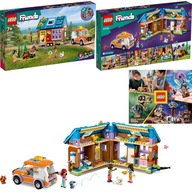 LEGO Friends Samochód Mobilny domek otwierany Dom Pełen Przygód Auto 41735
