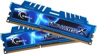 Pamięć G.Skill RipjawsX, DDR3, 16 GB, 2133MHz, CL10 (F32133C10D16GXM)