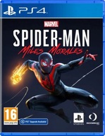 SPIDER MAN MILES MORALES PL / SPIDER-MAN / GRA PS4 / PS5