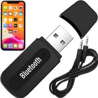 ODBIORNIK DŹWIĘKU ADAPTER BLUETOOTH USB + AUX