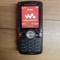 TELEFON SONY ERICSSON W810I z ładowarką *polskie menu* bez simlocka