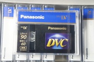 PANASONIC DVM60 Mini DV AY-DVM60 60 / 90 min