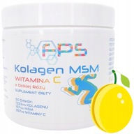 Kolagén MSM Vitamín C prášok na kĺby 100g FPS