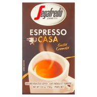 Segafredo Zanetti Espresso Casa Kawa Palona Mielona 250 G