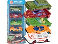 ZESTAW SAMOCHODOWY PLAYTIVE RACERS 5 SZTUK