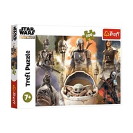 Puzzle 200 elementów. Star Wars. Gotowi do walki