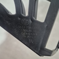 BMW 5 G30 G31 17r. -> bumper bracket right front front 51117385348