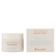 Hydratačný krém na tvár Nacomi Deep Hydration Coconut 40 mlc