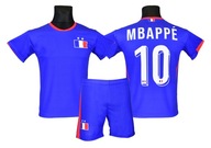 MBAPPE strój piłkarski komplet FRANCJA rozm. 128