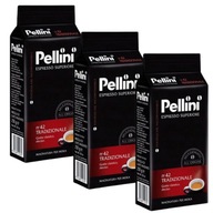 3x PELLINI Kawa mielona espresso Tradizionale 250g