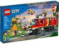 LEGO CITY 60374 TERENOWY POJAZD STRAŻY POŻARNEJ