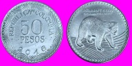 Kolumbia 50 PESOS 2016 UNC Örökös67