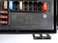OPEL ASTRA J module BSI UCH 13318785 RL