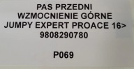 stena chladičov priečka horné JUMPY EXPERT PROACE