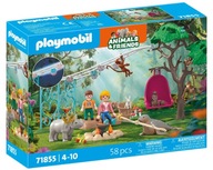 PLAYMOBIL 71855 ANIMALS & FRIENDS Vidám Születésnapi Party