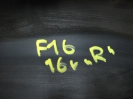 cap moulding threshold BMW X6 F16 right STOPIEN