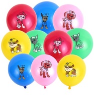 Balony lateksowe PSI PAW PATROL Chase Rubble Skye Marshall Rocky 10 szt.