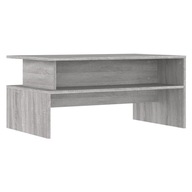 vidaXL Konferenčný stolík, sivý dub sonoma 90x55x42,5 cm, na báze dreva