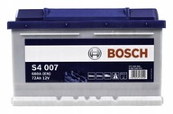 Akumulator BOSCH S4 007 70AH 630A L-