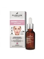 Floslek Dermo Expert Anti Aging odmładzający peeling kwasowy na noc 30 P1