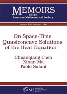 On Space-Time Quasiconcave Solutions of the Heat