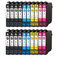 20× 20 db Epson T2991 tintapatron XP245 XP342 XP435 nyomtatókhoz