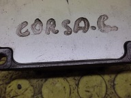 OPEL CORSA C unité de commande électronique uce moteur 09389429