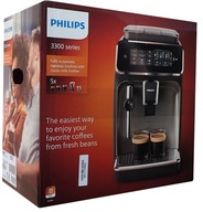 Automatický tlakový kávovar Philips EP3326/90 230 W čierny
