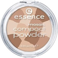 Lisovaný púder Essence Mosaic Compact Powder 01 Sunkissed Beauty 10 g