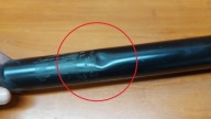 shock absorber right left rear part rear TOYOTA YARIS IV 20