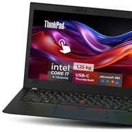 DOTYK| ULTRABOOK Lenovo ThinkPad 14 X-seria i7 4×4.2GHz USB-C| Lekki 1.25kg