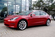 Tesla Model 3 Multi Red Coat LR Performance, D...