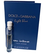 Dolce & Gabbana Light Blue eau intense pour homme 1,5ml