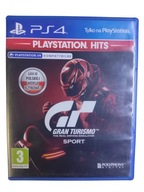 GRA PS4 GRAN TURISMO SPORT