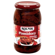 Rolnik Pomidory suszone w oleju w słoiku 900 ml