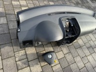 VW GOLF V 5 JETTA III 07r cockpit console dashboard instrument panel AIR BAG airbag