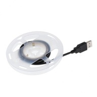 2X DC5V UV ultrafialový fialový LED pásik Svetlá UV lampa USB Powered_0,5m