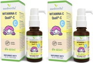 Medverita Vitamín C kvapky pre deti Quali-C 60ml Imunita