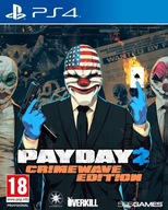 PayDay 2 Crimewave Edition PS4 Używana