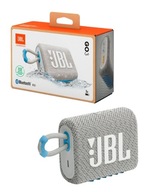 GŁOŚNIK JBL GO 3 / ECO / SZARY / BLUETOOTH / WODOODPORNY