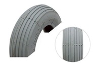 Pneumatika pro invalidní vozík 200x50 Drátěná VRB-013 Šedá