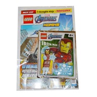 gazetka magazyn LEGO Avengers komiks - nr 2/2023