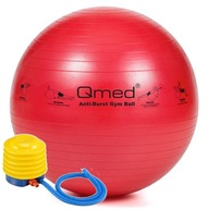 Piłka rehabilitacyjna gimnastyczna do ćwiczeń fitness siedzenia ABS 55cm