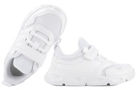 ABC KIDS BUTY OBUWIE SPORTOWE WHITE BIAŁY R 27