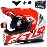 MOTO PRILBA LS2 MX436 EVO CROSS QUAD ATV r.3X